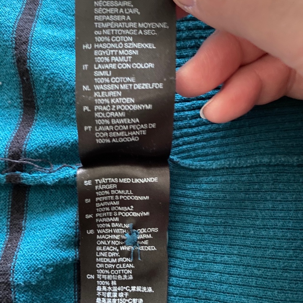 H&M Striped Cardigan - Picture 5 of 6
